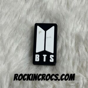 BTS Croc Charm